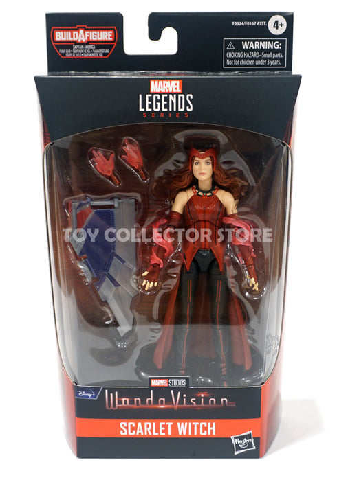 Marvel Legends Wanda Vision Scarlet Witch 6" Action Figure